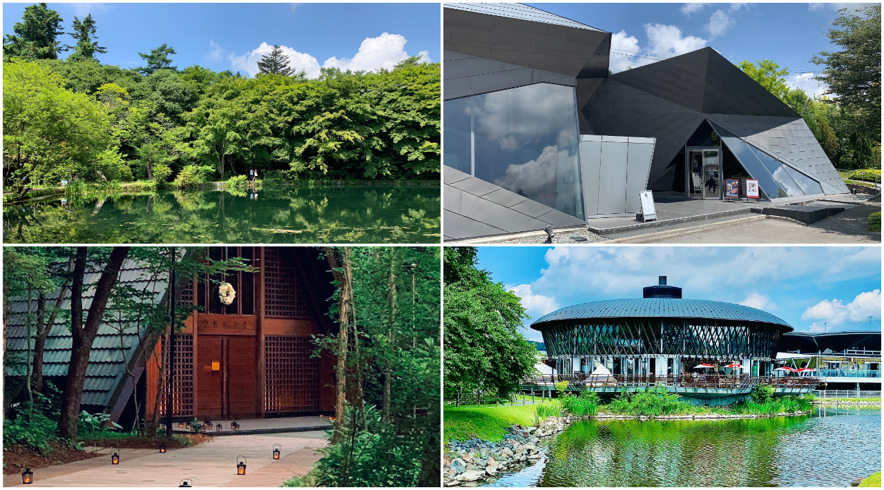 綠樹 建築 藝術的日本長野 不只是避暑的輕井澤二日遊 旅遊 聯合新聞網