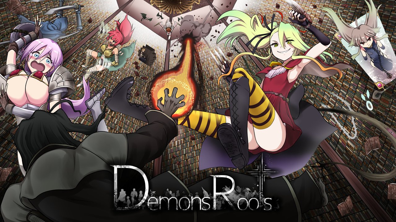 致鬱系紳士佳作《Demons Roots》一周年！作者揭4K插畫紀念新作為太空 