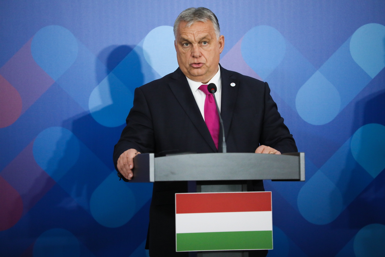 匈牙利总理奥班（Viktor Orban）。