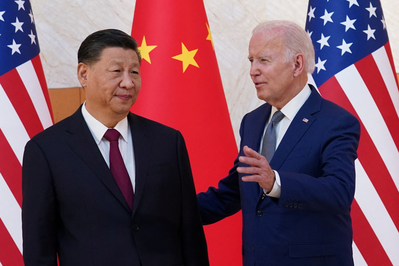 拜习会时美国总统拜登重申，美国的一个中国政策没有改变，但大陆涉美学者吴心伯强调，美国已倒退到「一中一台」。路透