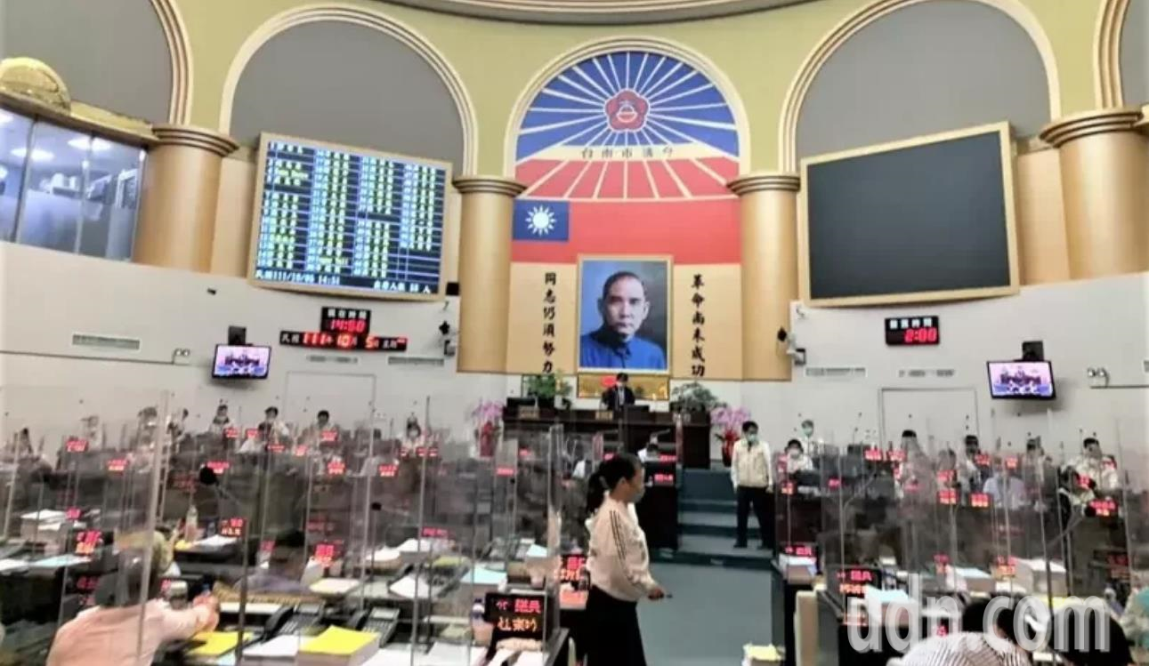 台南市议长选举将于下月举行。图／本报资料照片