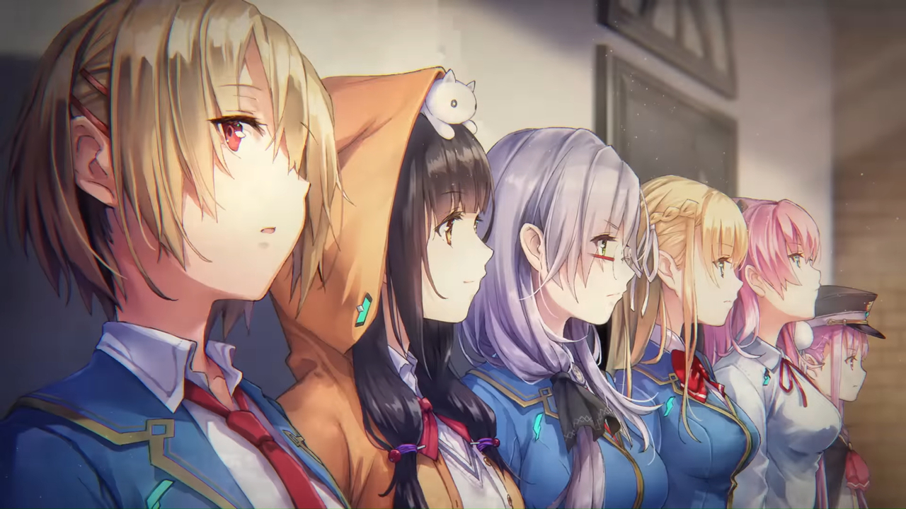 麻枝准式胃痛預備！Key社感性RPG《緋染天空Heaven Burns Red》繁