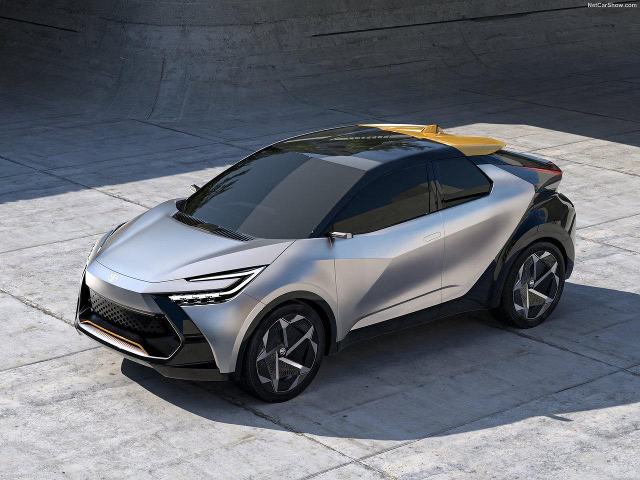 有望2023年發表量產版本Toyota亮相C-HR Prologue概念車| 國際車訊| 發燒車訊