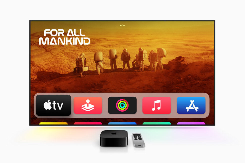 Apple TV 4K (第2世代)-