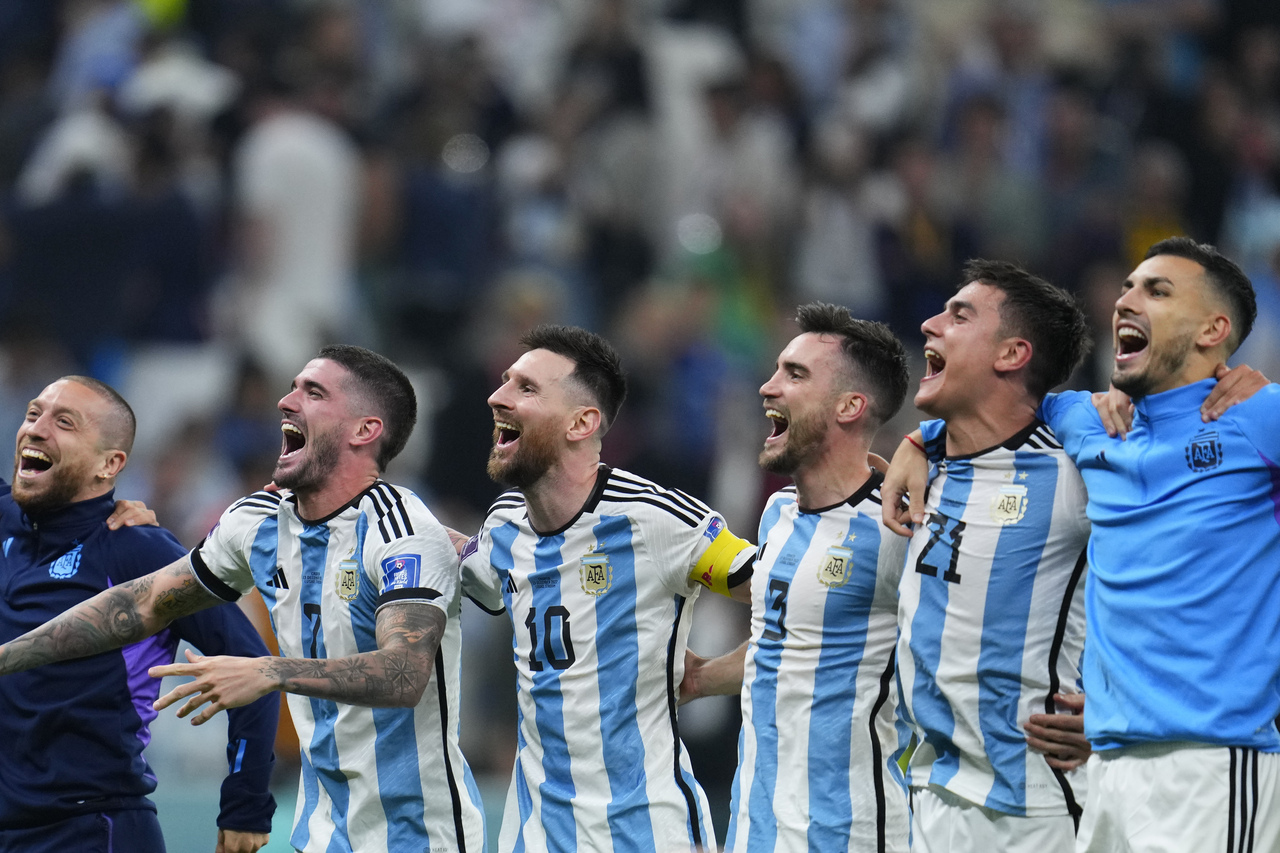 世足賽／梅西證實最後一舞 阿根廷球員「要為他而踢」