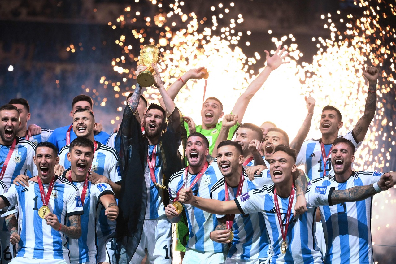 世足賽／史上最精采冠軍戰 阿根廷、法國寫賽史驚奇紀錄
