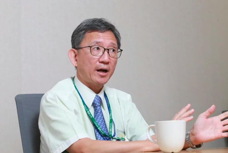 台大癌医副院长王明巨将接任桃园巿副巿长。本报资料照