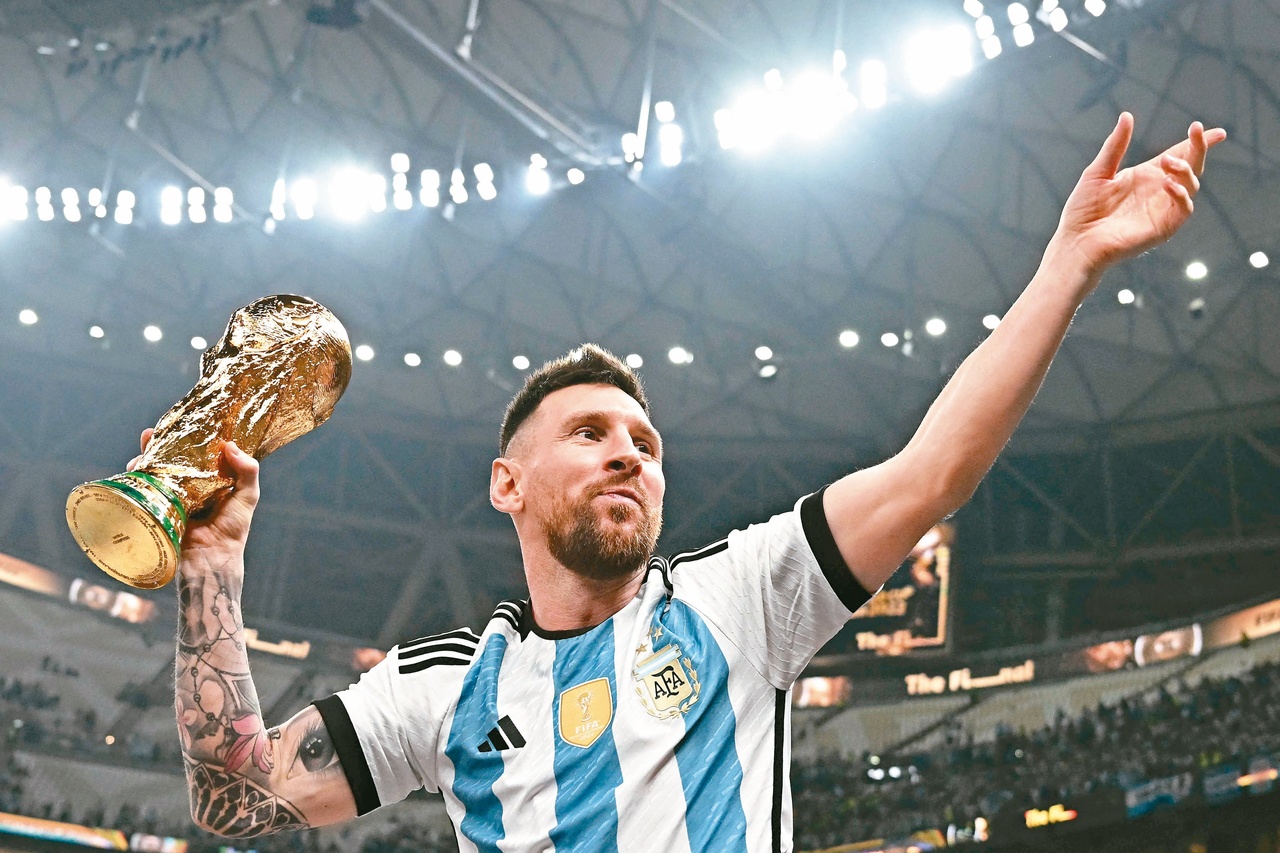 世足賽／隊史第3冠等36年 梅西帶阿根廷寫傳奇