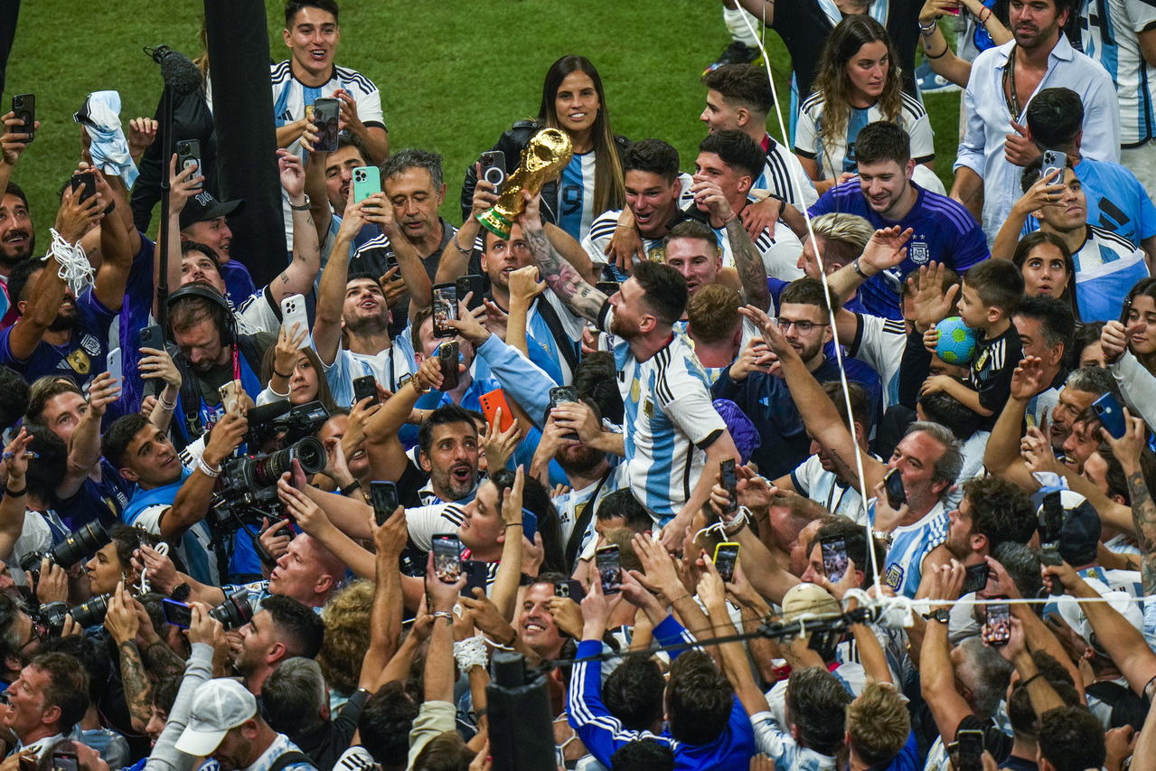 世足賽／冠軍阿根廷FIFA世界排名升至第2 巴西仍稱霸
