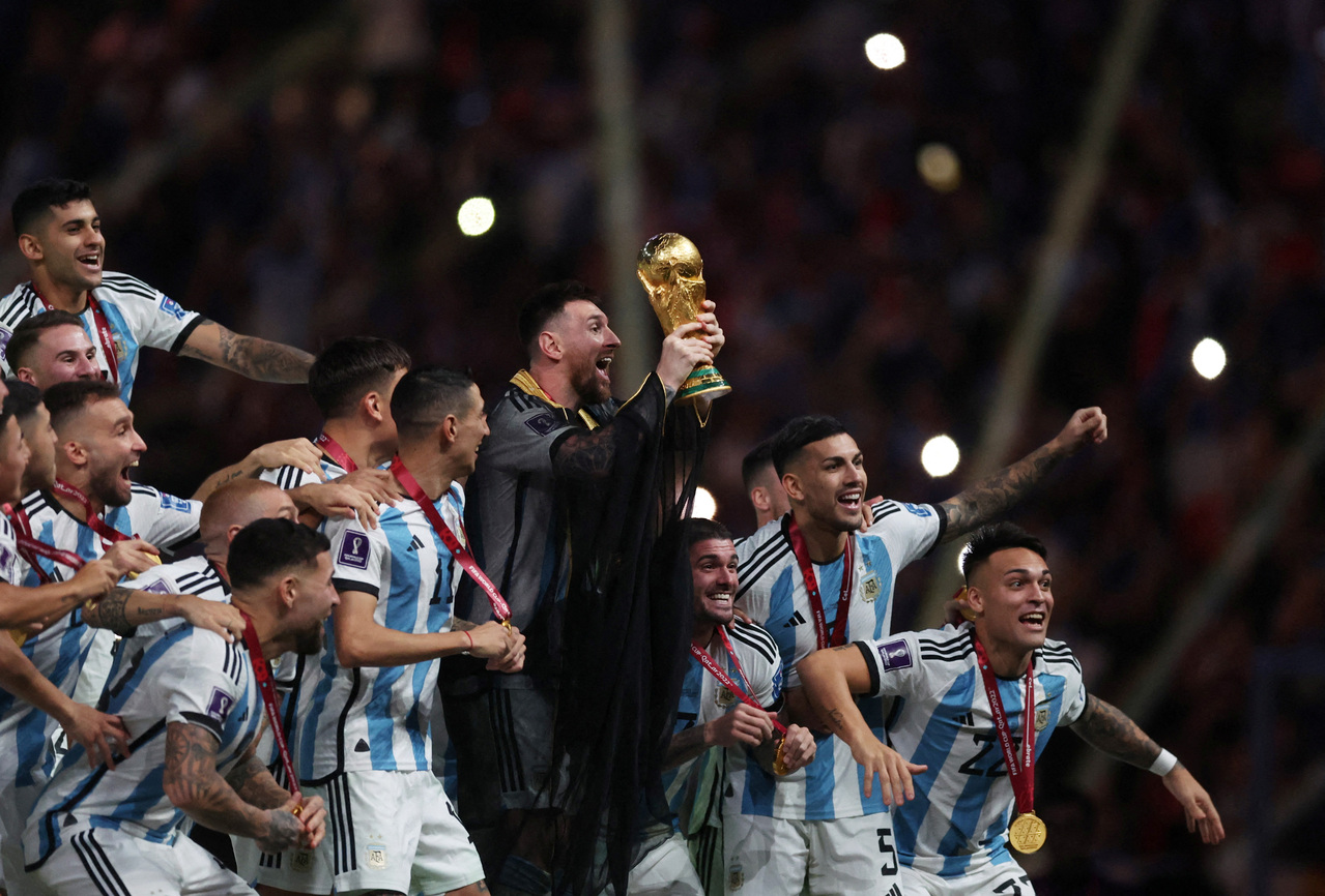 世足賽／法國20萬人連署重賽決賽 阿根廷回應：別哭了