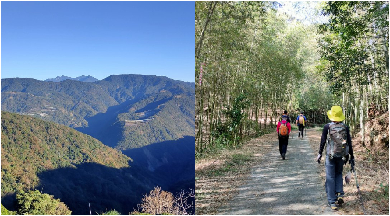 從霧社走到埔里！朝聖「巴蜈縱走」口袋路線，1次完成八座山| 旅遊