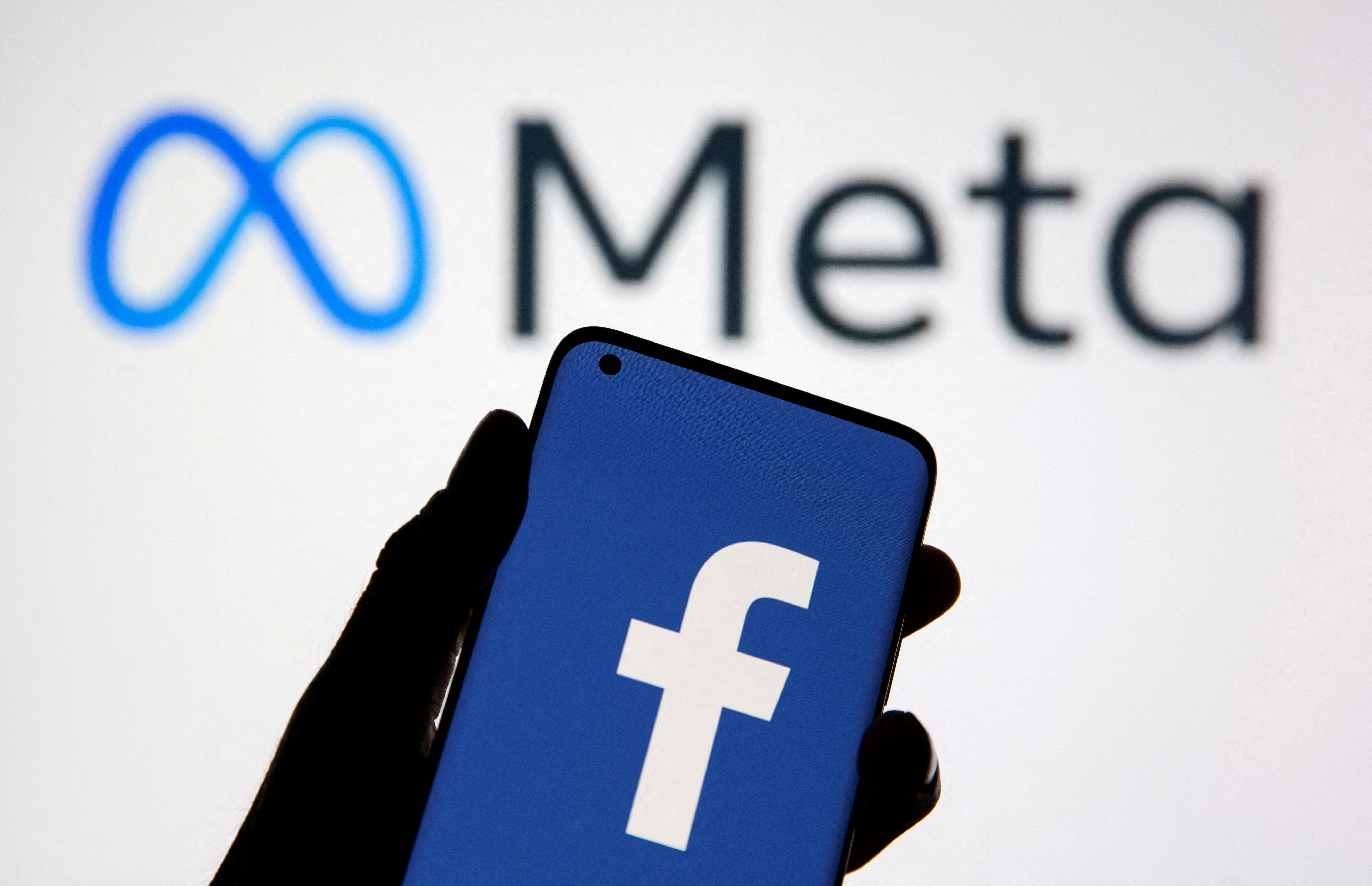 脸书母公司Meta去年11月宣布裁员1.1万人，光是遣散费支出估计就达到9.75亿美元。图／路透