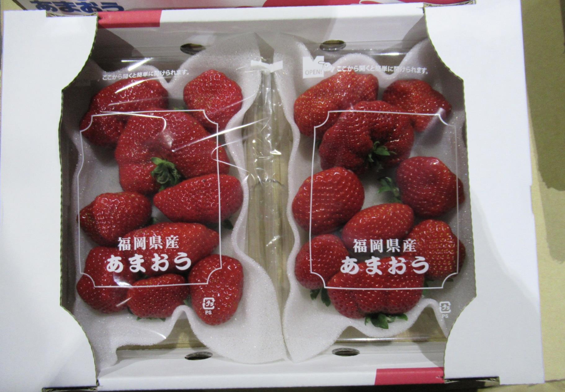 日本进口鲜草莓多次被验出农药残留，食药署已接获日方说明不合格原因及改善措施。图／食药署提供