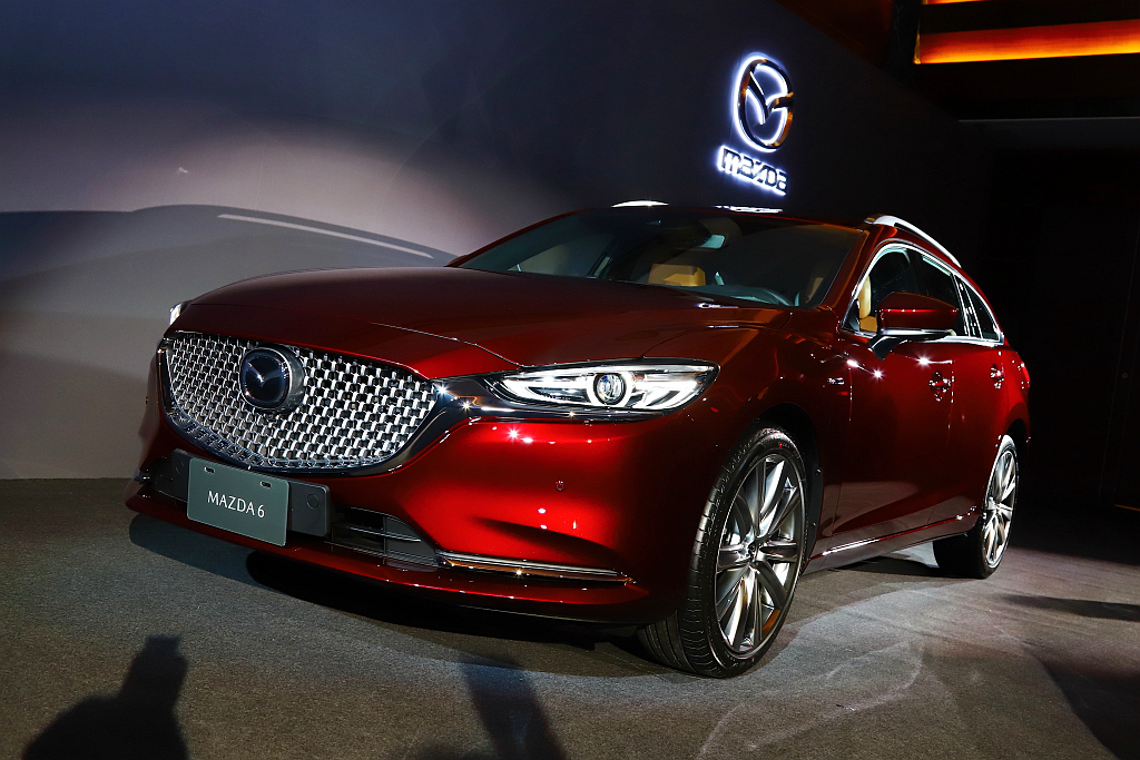 再來一輛旅行車 Mazda 6 th Anniversary Edition擁全新車色 匠韻紅 登場 車壇速報 國內車訊 發燒車訊