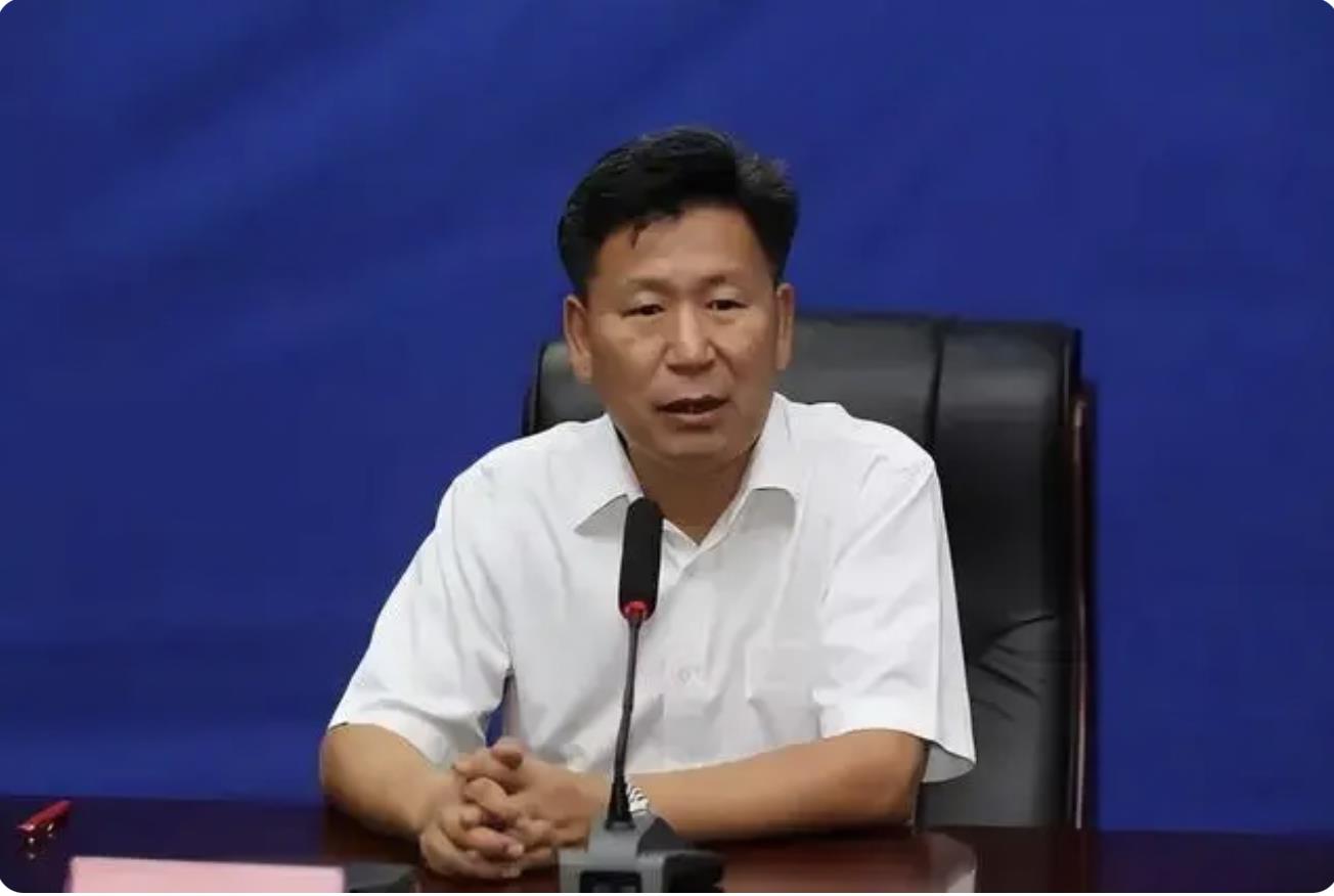 前中国足协副主席王登峰被捕。（取自红星新闻）