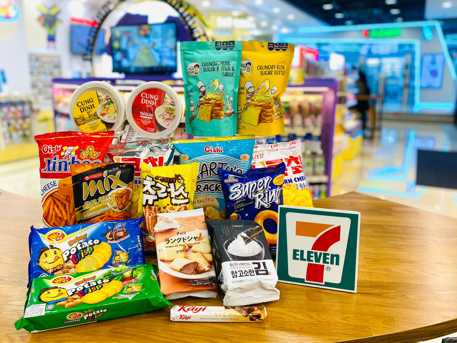 7-ELEVEN「進口夯品博覽會」精選8國暢銷零食！泰國「PUN BUN吐司餅乾」初登場| 旅遊| 聯合新聞網