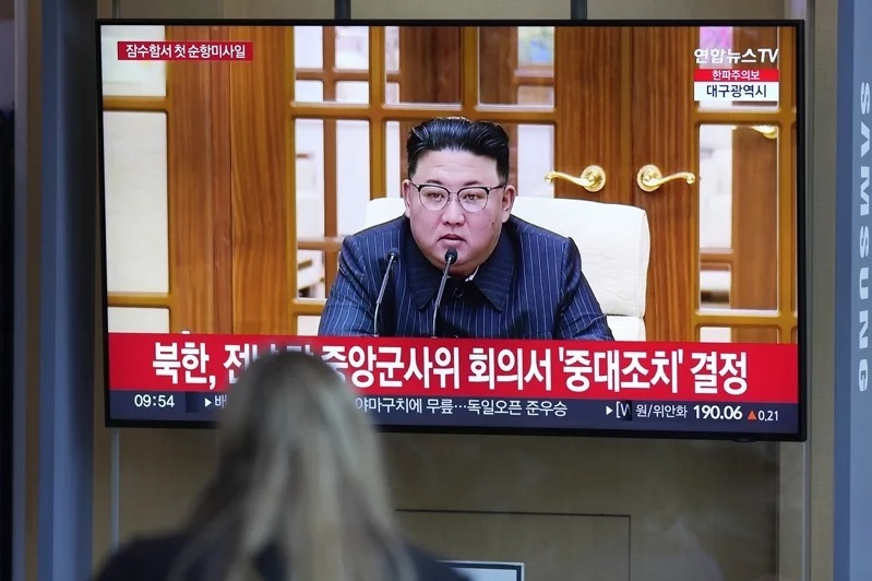 据分析人士，北韩官媒今天发布一系列核相关报导，表明北韩正准备进行第7次核试验。（美联社）