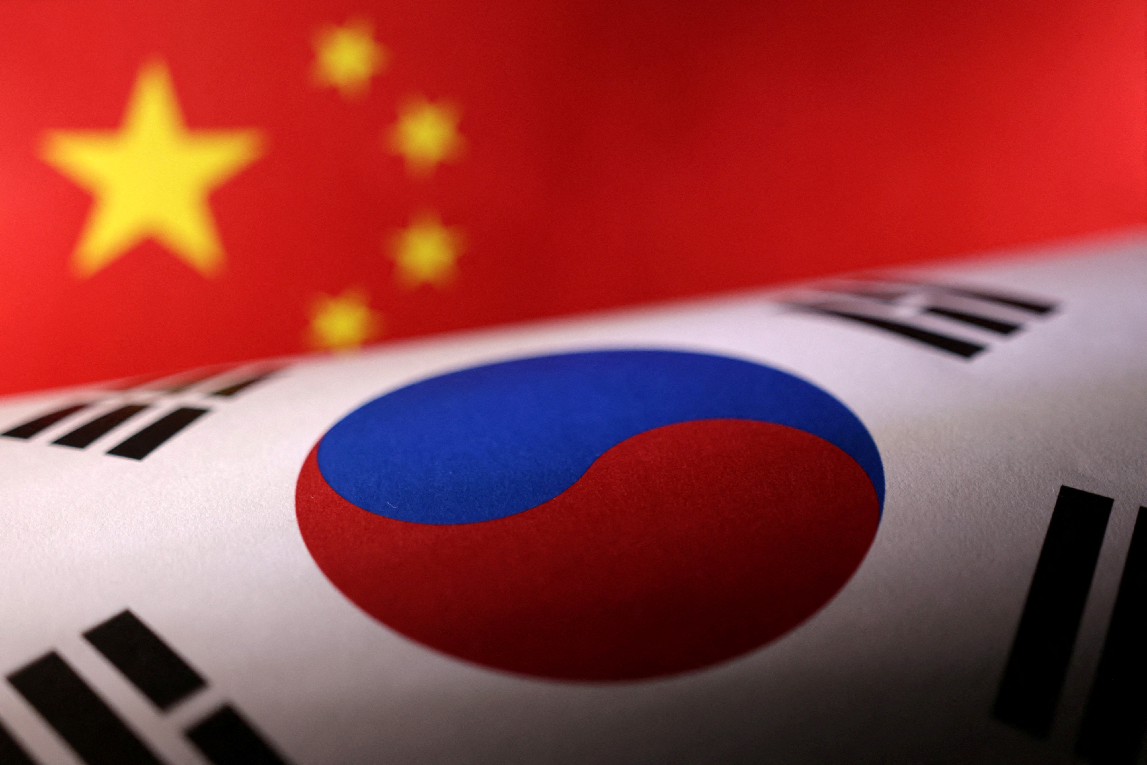南韩贸易协会28日发布统计数据，今年首2个月，南韩对中国大陆贸易逆差累计50.7亿美元（约台币1538.5亿元），大陆成为南韩今年最大贸易逆差国。照片为示意图。路透