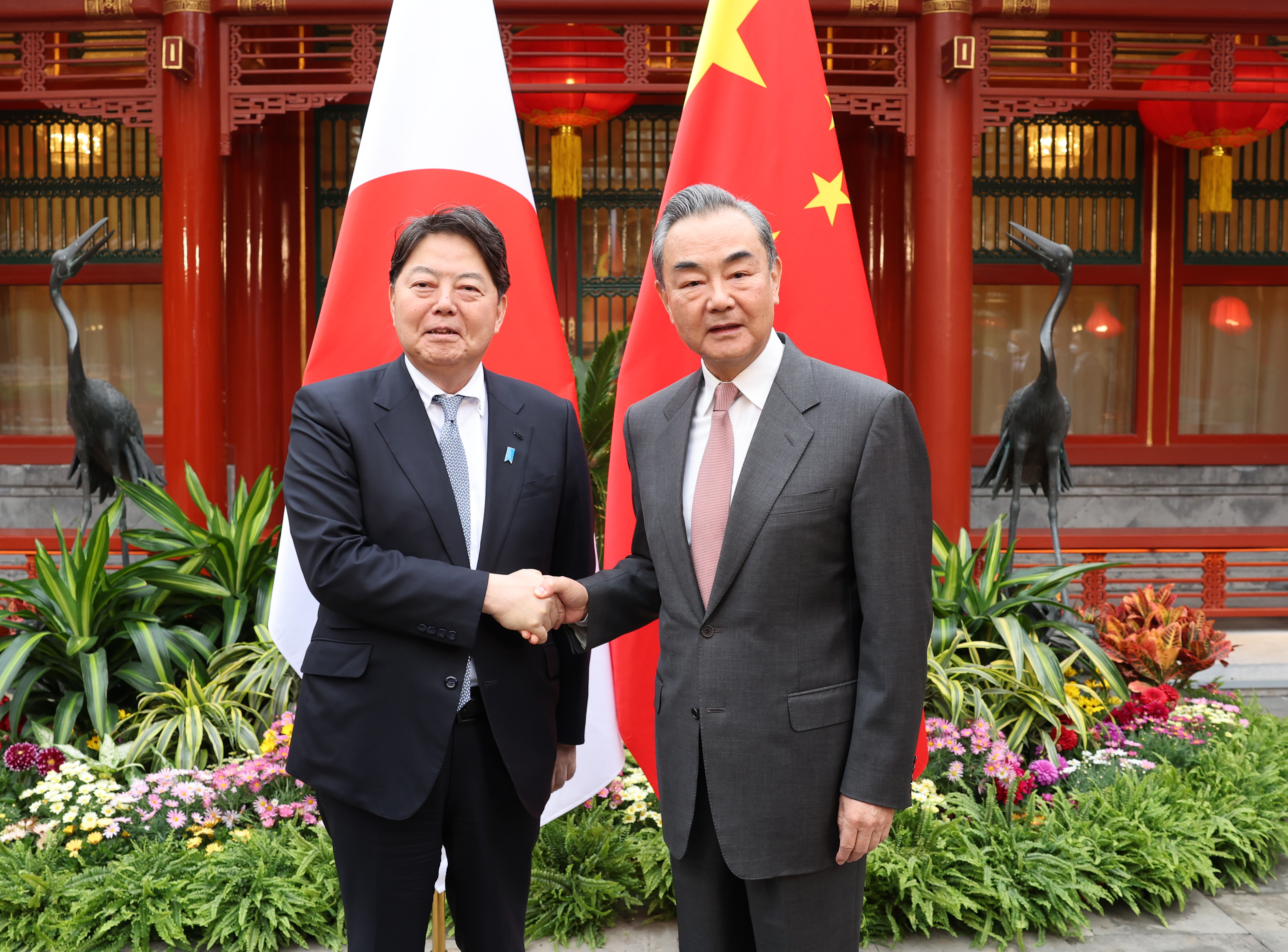 林芳正訪華陸官媒：中方對日本提九個明確要求| 兩岸要聞| 兩岸| 聯合