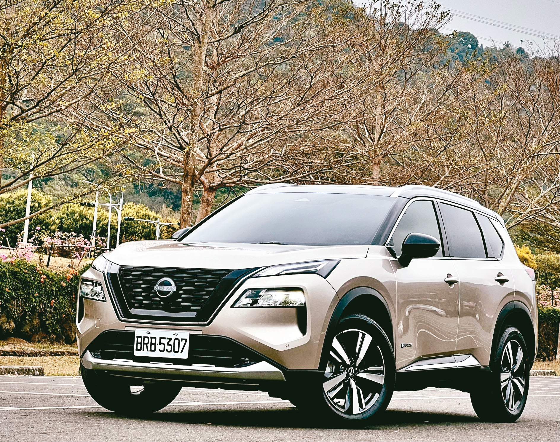 nissan x trail hybrid 2020