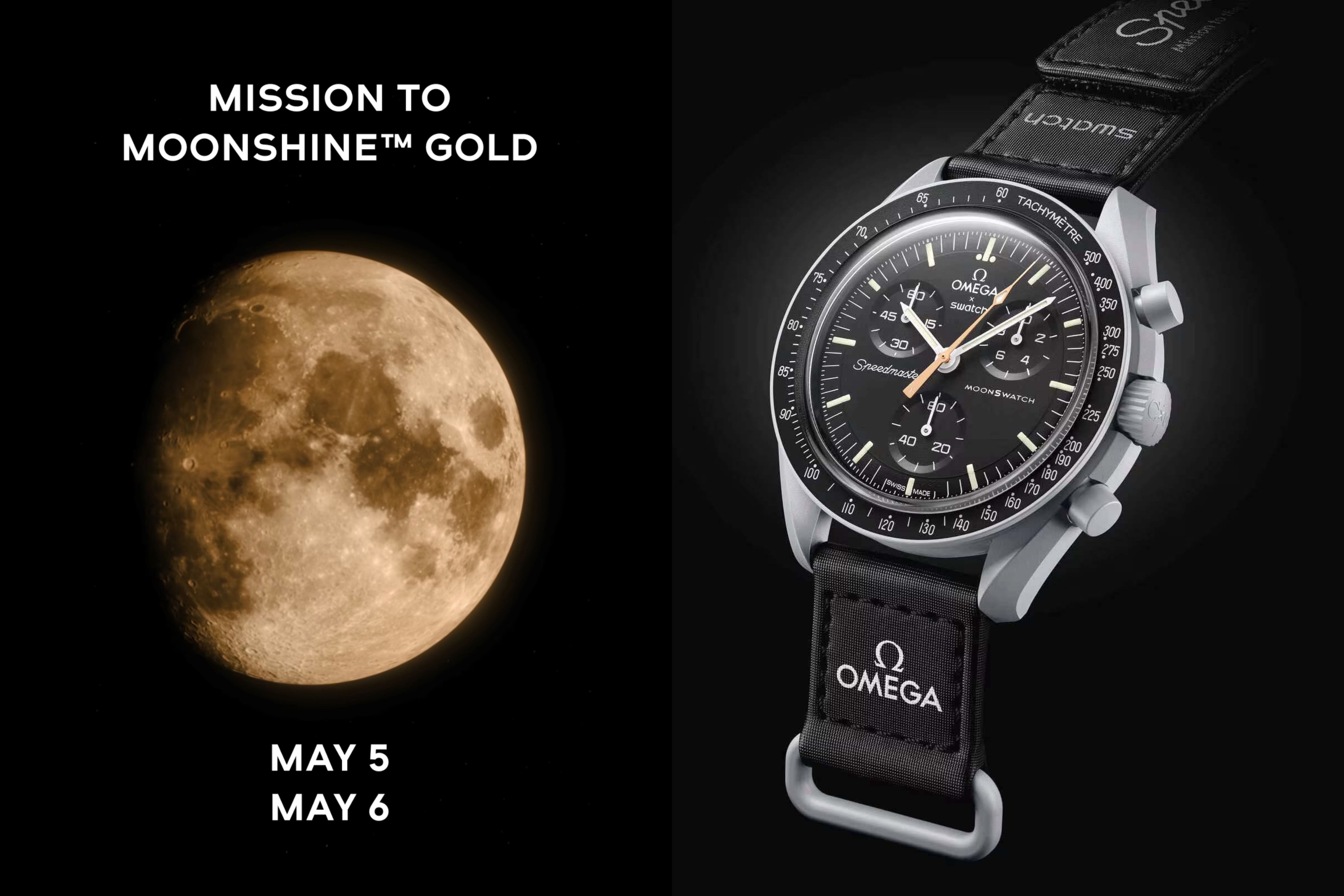 Swatch與Omega推出的升級版MoonSwatch登月手錶在今年3月7日首度開賣後引起了許多關注，這款手錶終於在第三波上市的機會輪到了台灣