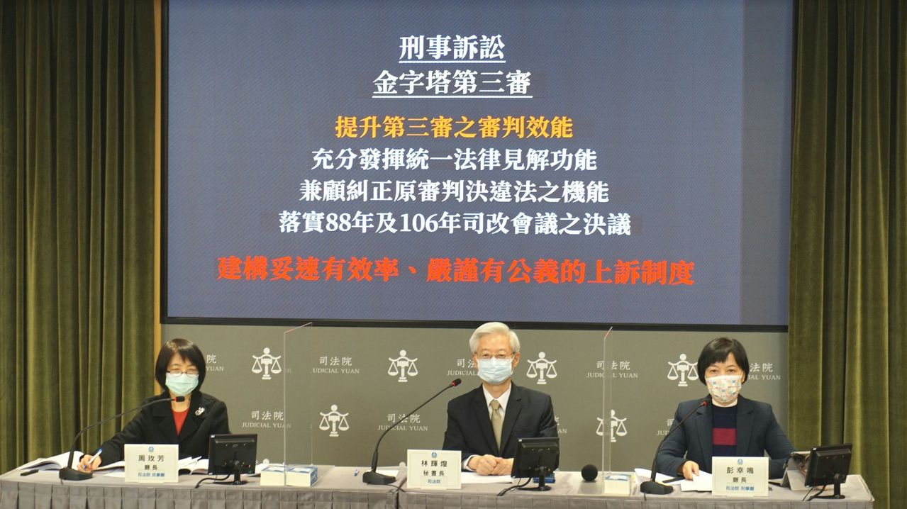 判決違背法令也不能上訴？刑事訴訟金字塔草案葬送人民權利