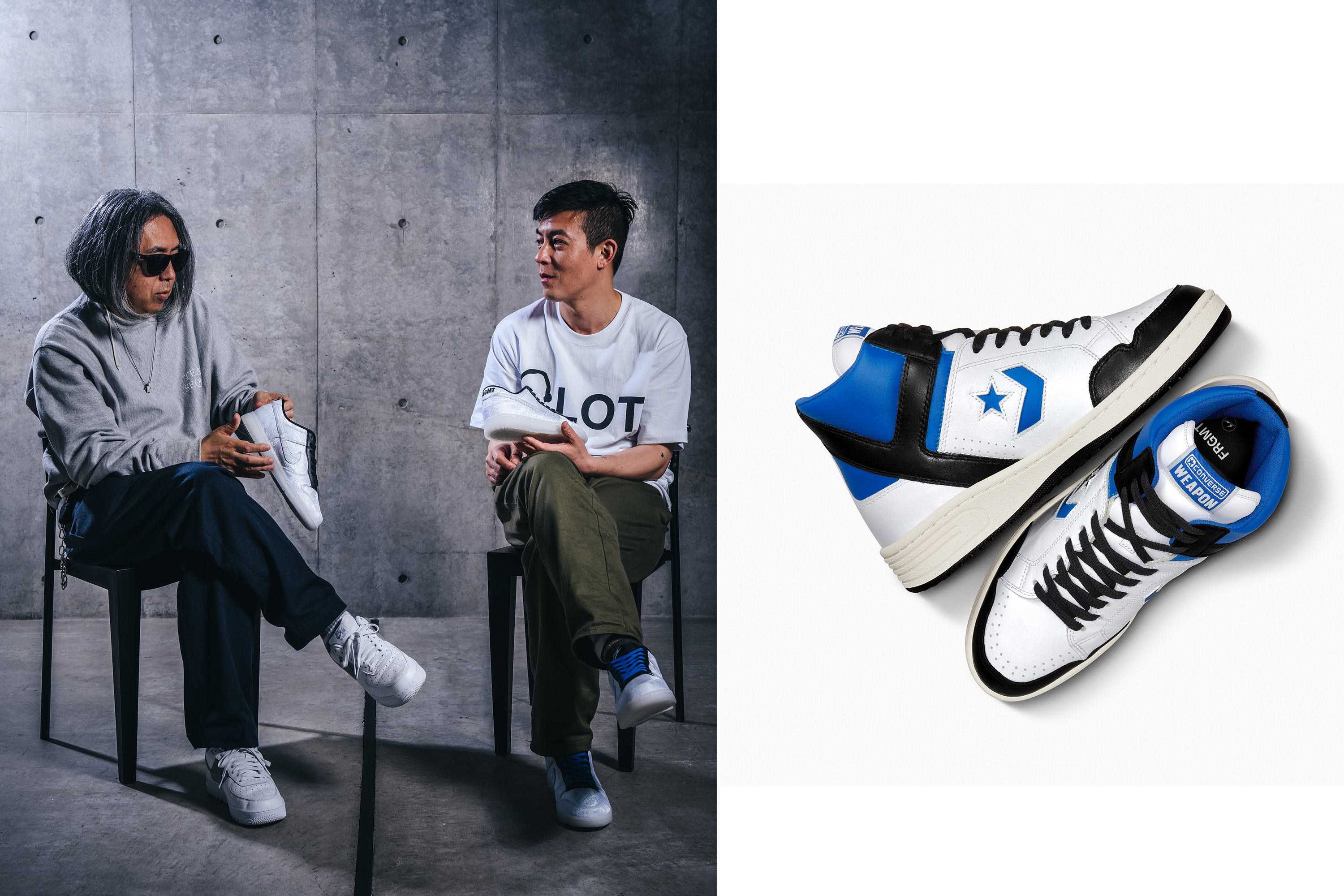 潮流迷才懂的困擾！藤原浩fragment design跨界Nike、Converse 該入手哪