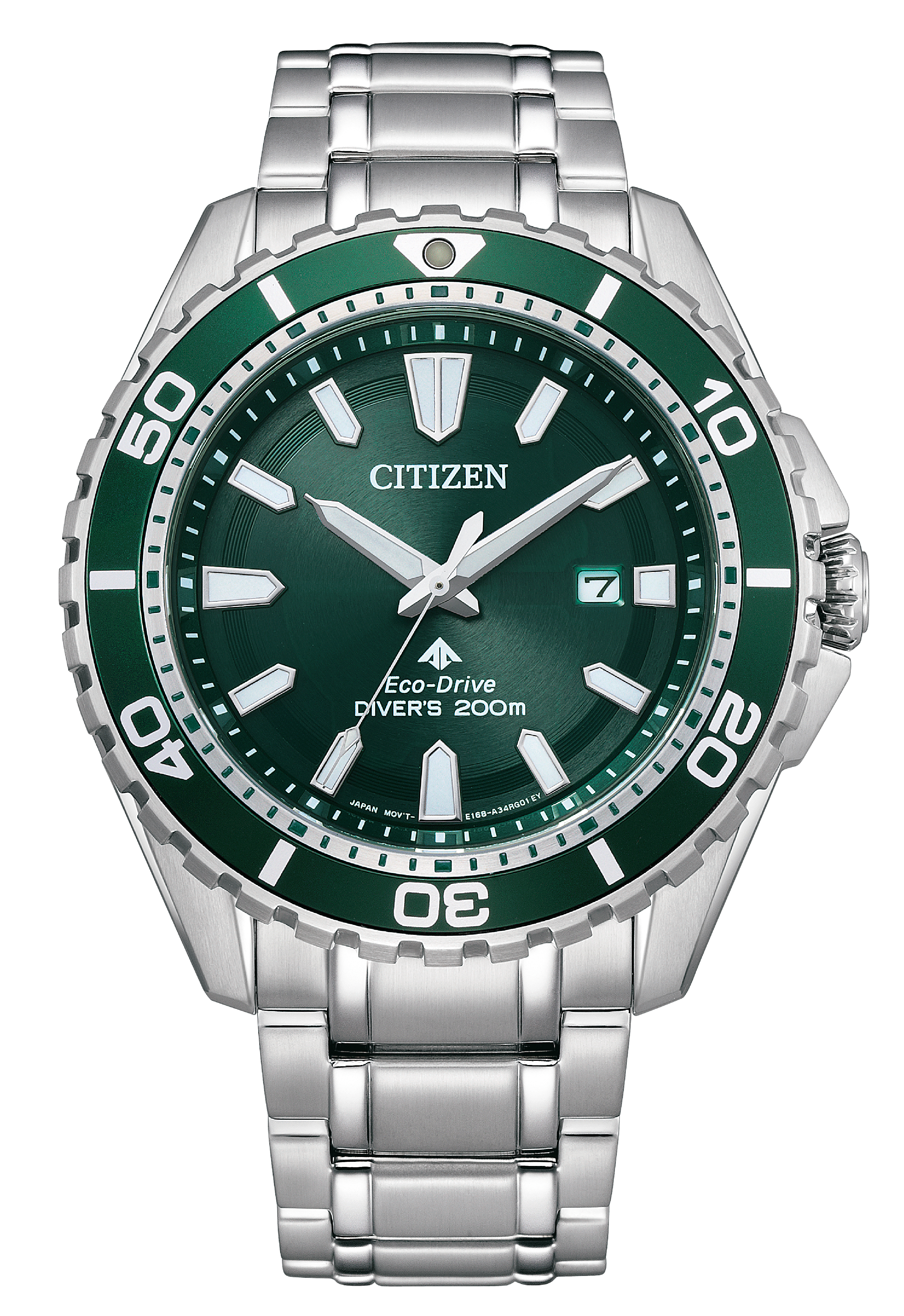 CITIZEN以PROMASTER系列BN0199-53X腕錶，精鋼錶殼、錶鍊，16,800元