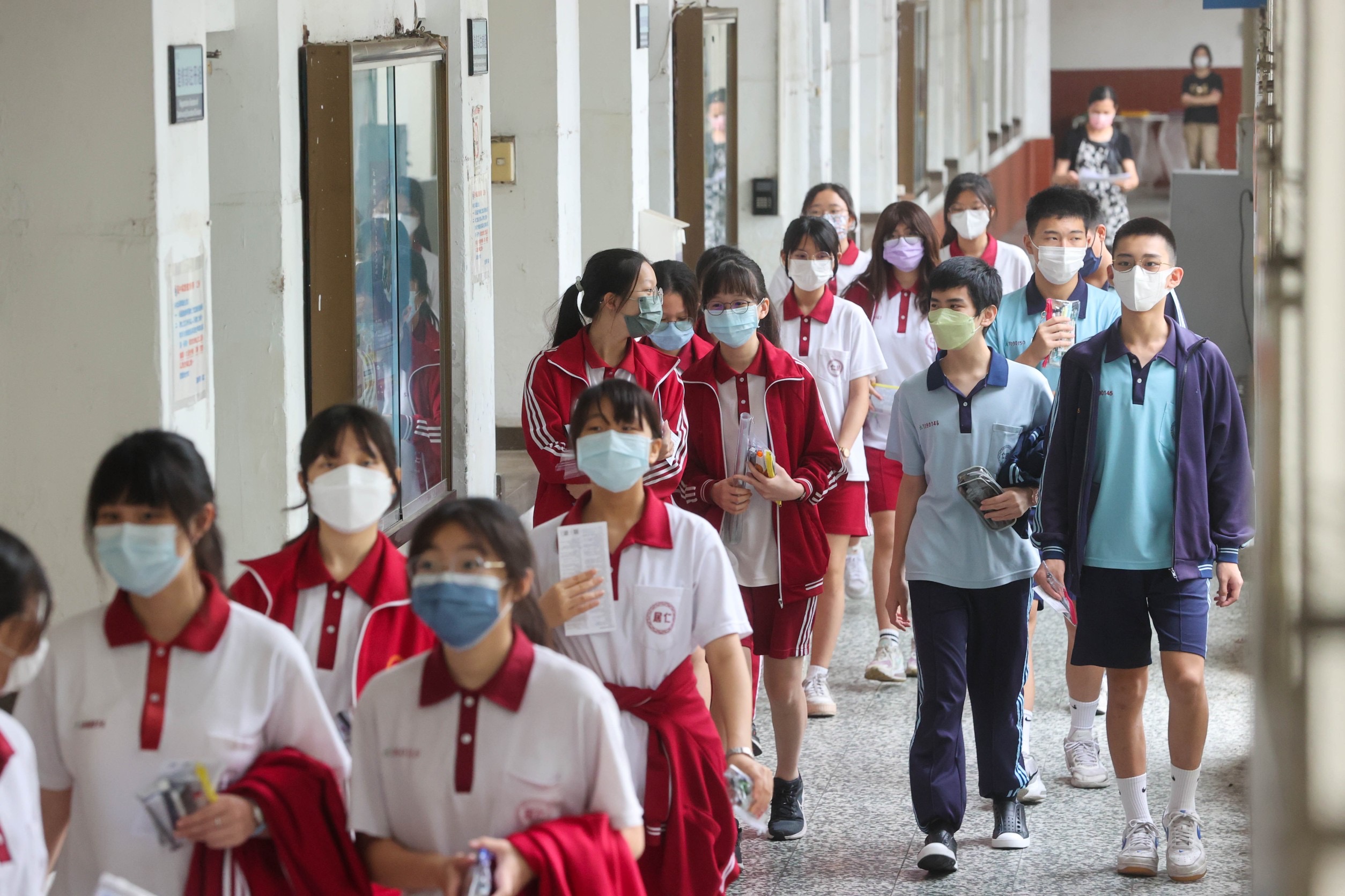 112會考／台中一中、台中女中落點總績點推估95 | 112會考登場| 文教| 聯合新聞網