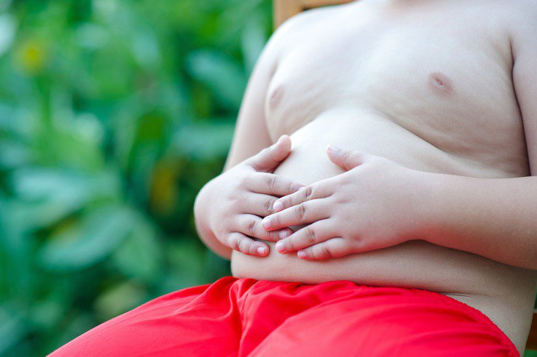 儿童肥胖问题严重，可能导致未来的身心理健康问题。图／取自123RF