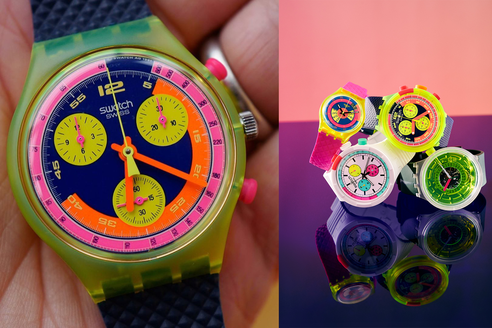 Swatch - 気分が上がるトロピカルデザイン！ 皆さん、良い一日を