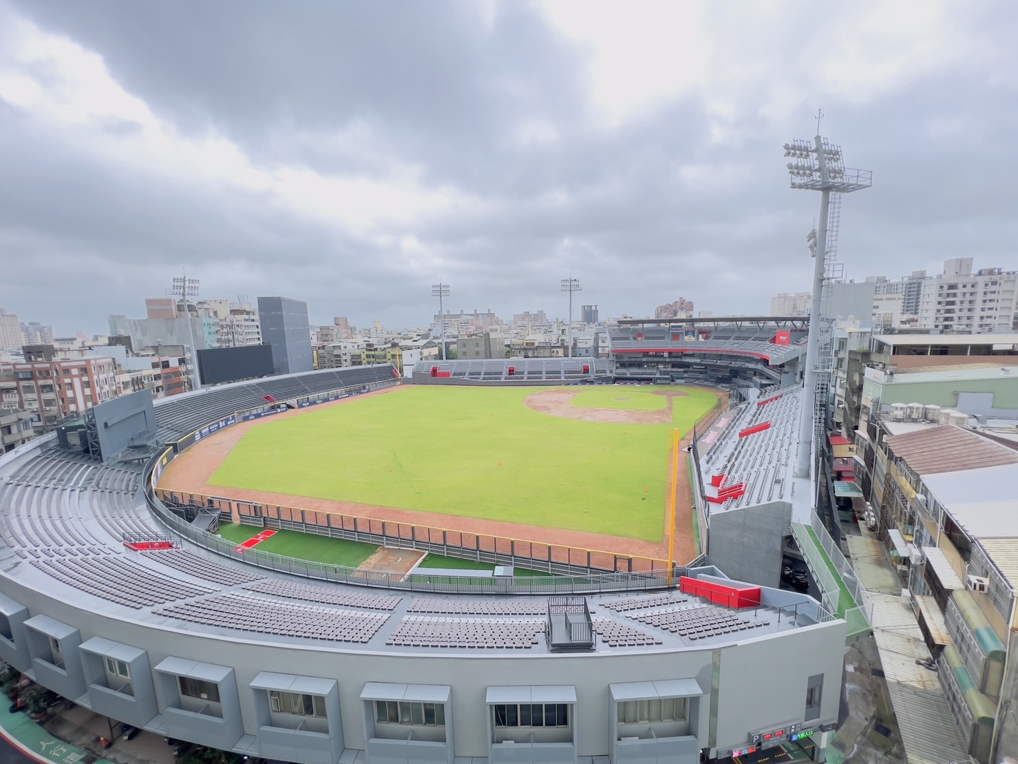 新竹市立棒球场预计今天进场开挖。图／读者提供