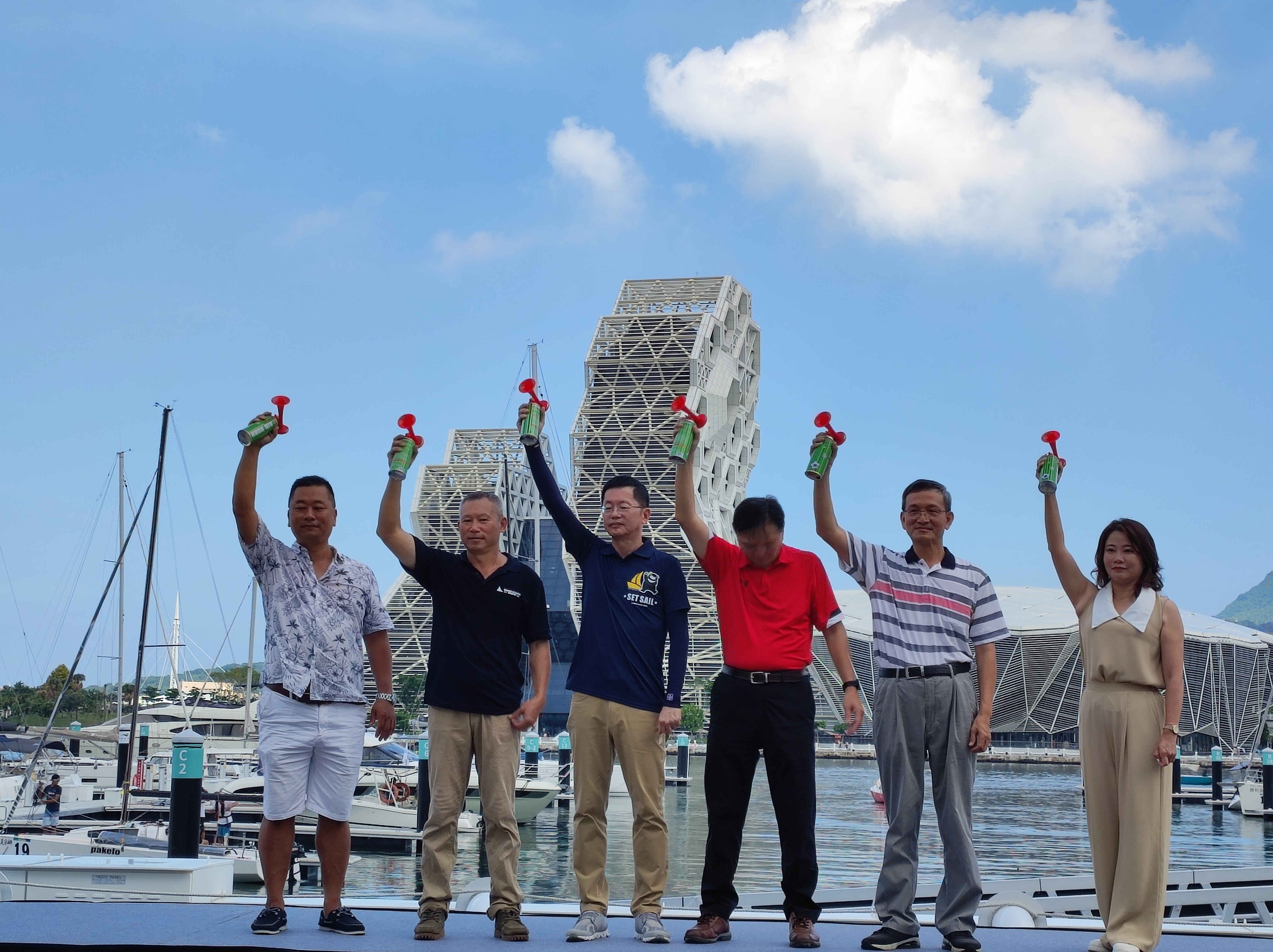 海洋派對國際帆船賽今登場下午陳其邁領軍與議會競速| 高屏離島