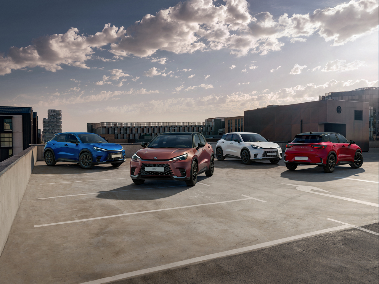 Lexus LBX德國售價出爐台灣會如何定位呢? | 國際車訊| 發燒車訊