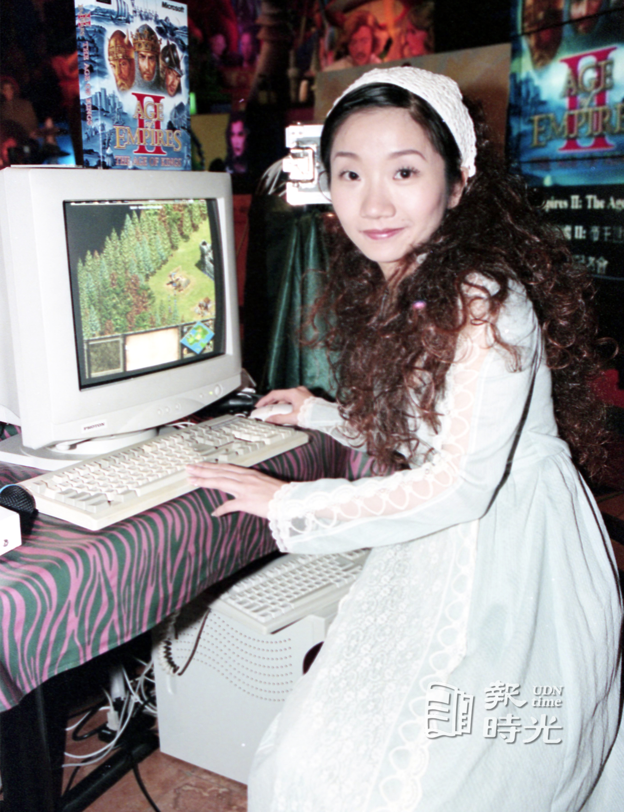 [AOE2] 陶晶瑩曾獻聲《世紀帝國》　微軟賣電玩嚇嚇叫！