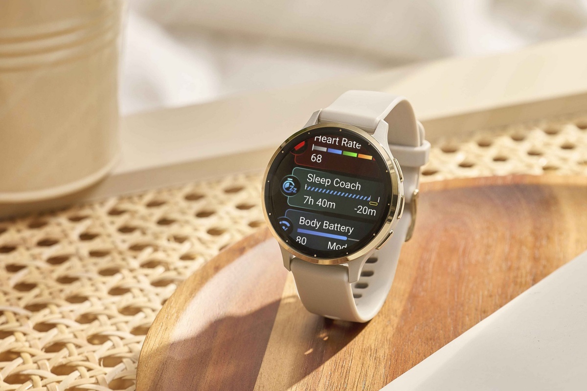 Garmin Venu 3 GPS系列智慧手錶登台最長續航14天、強化睡眠監測與冥想