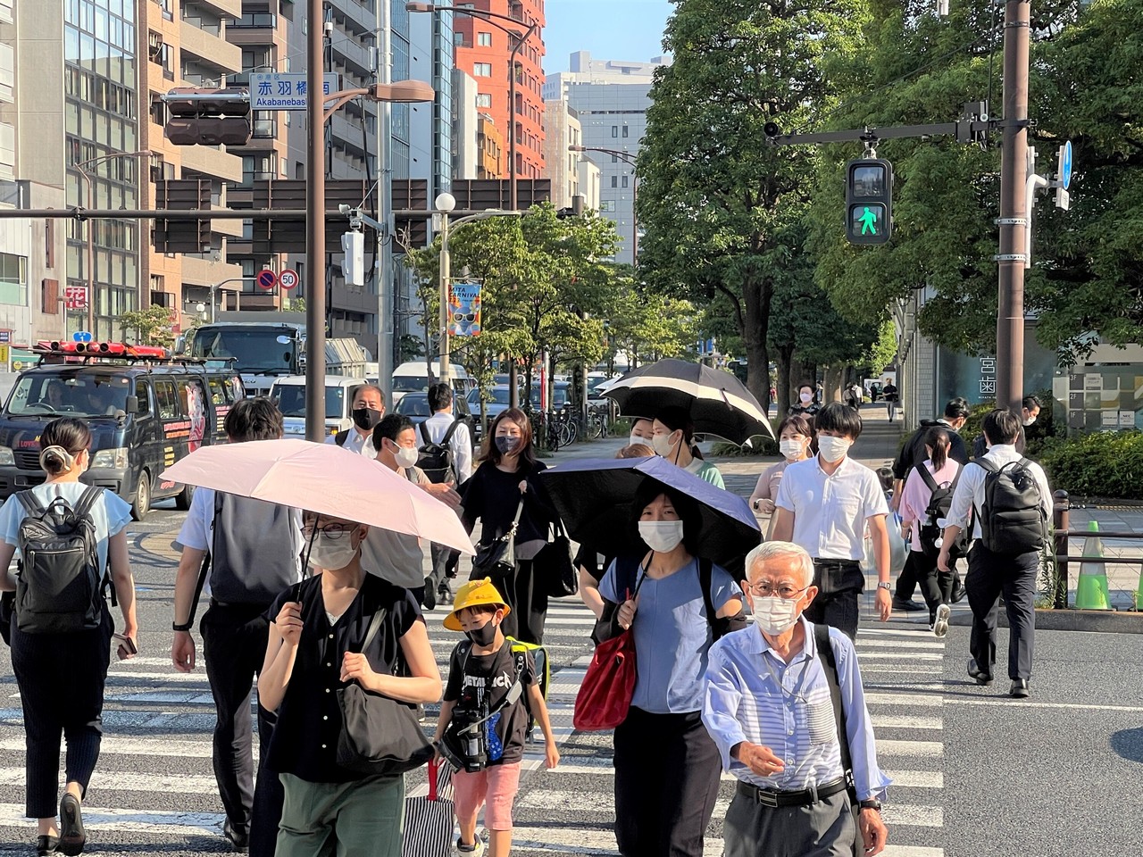 日本2023年夏天百年最熱東京逾30度天數同寫紀錄| 國際焦點| 全球| 聯合