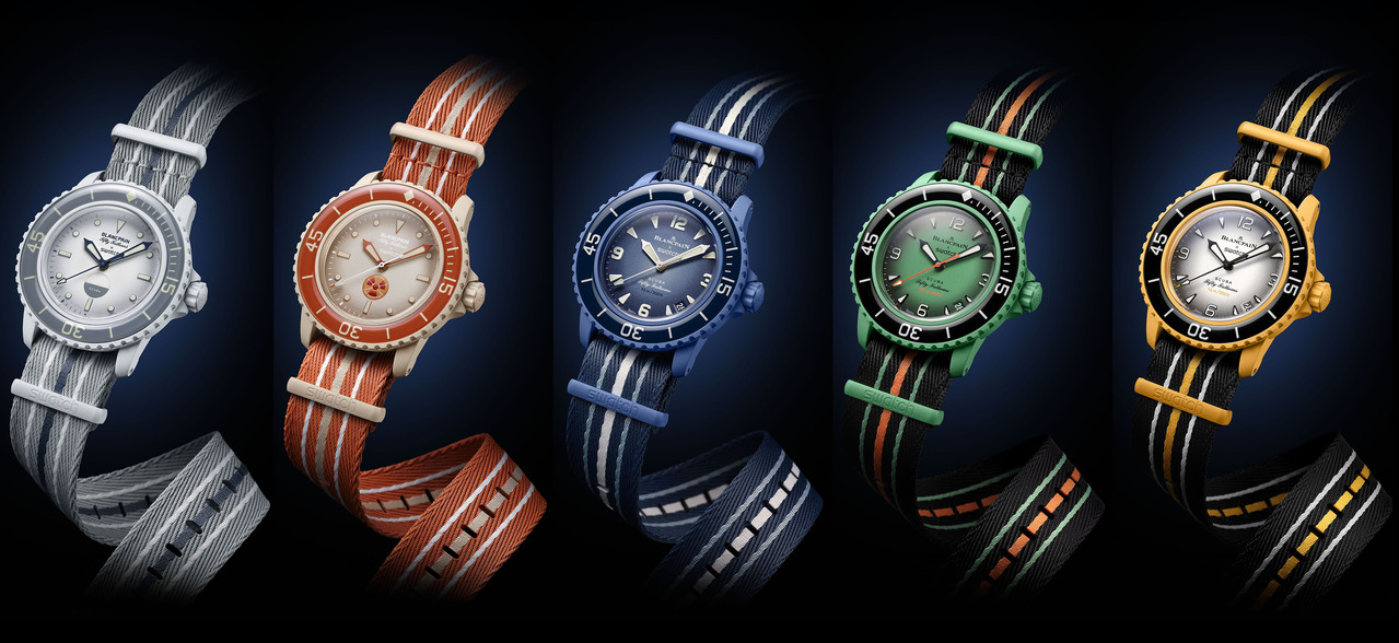 Swatch Blancpain