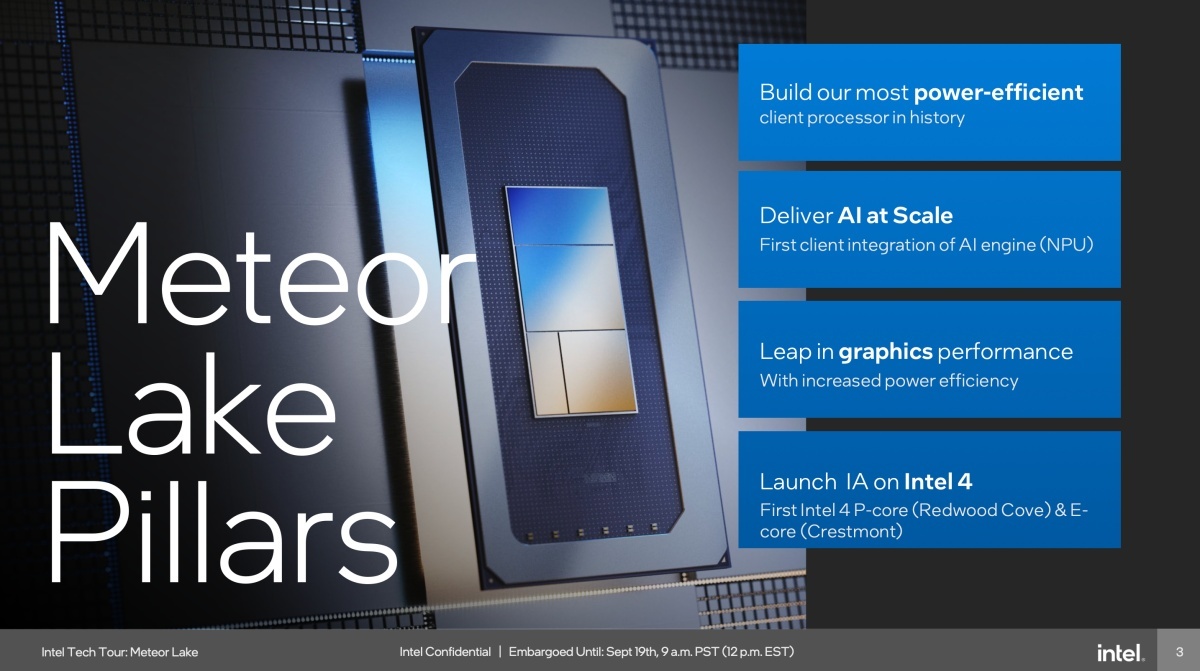 Intel曝Meteor Lake的第14代Core處理器設計細節重新打造核心配置、強化顯示設計| 科技新情報| udn科技玩家