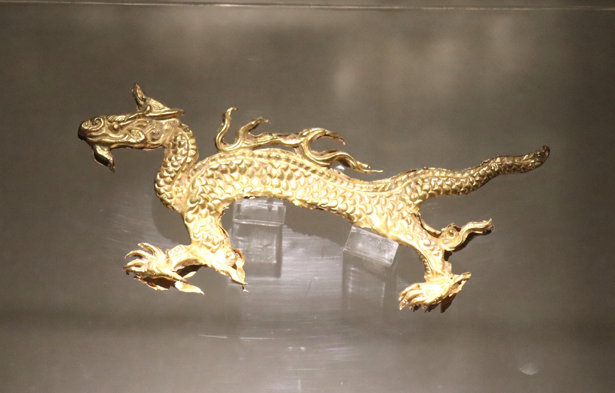 龍頭，古銅製，時代物，緣起物，重約2300克 世間僅有明代建文年號文物「投龍」成武當山鎮山之寶| 藝開罐| 琅琅悅讀