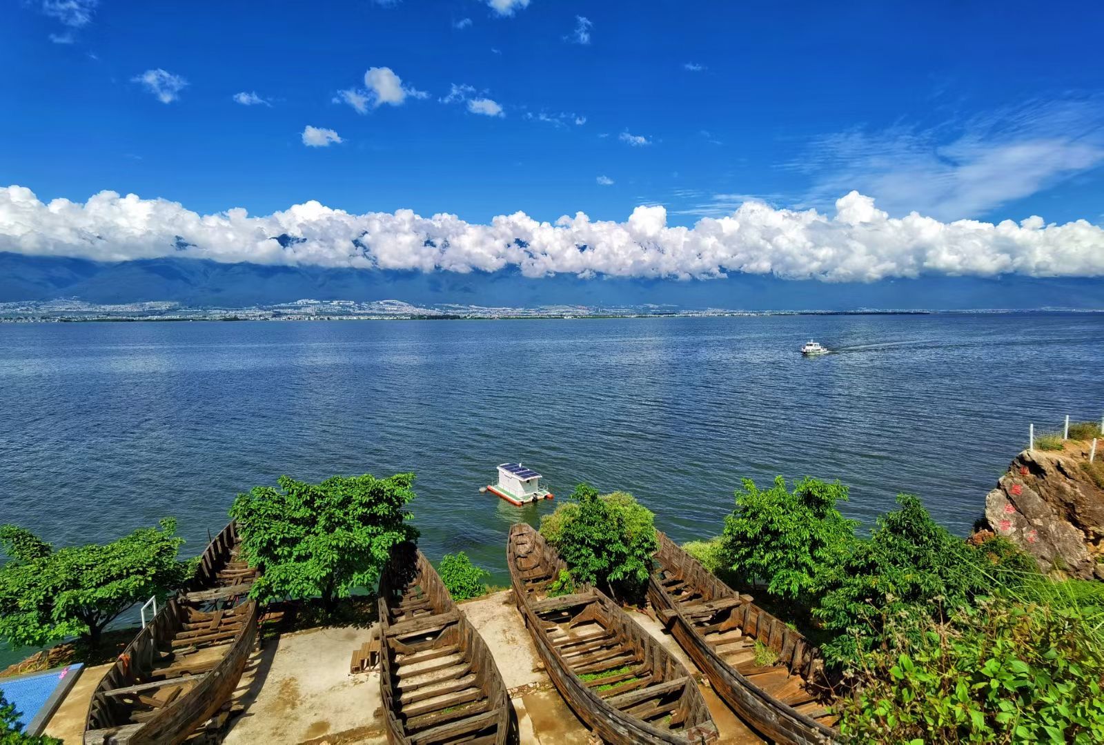 雲南大理／蒼山洱海名景光彩奪目| 大陸政經| 兩岸| 經濟日報