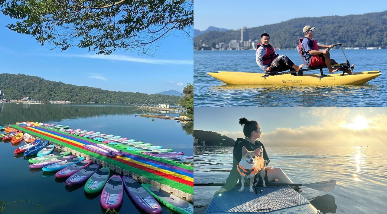 日月潭SUP立槳體驗人氣全攻略!五種主題玩法絕美空靈秘境 旅遊 聯合新聞網