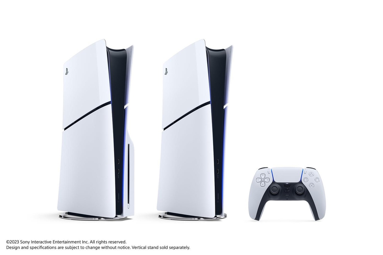 Sony揭曉薄型設計的新款PlayStation 5遊戲主機提供光碟機擴充彈性