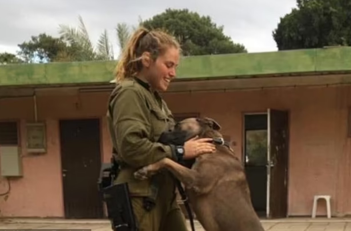 [新聞] 女英雄！25歲以色列安全官指揮若定 帶領