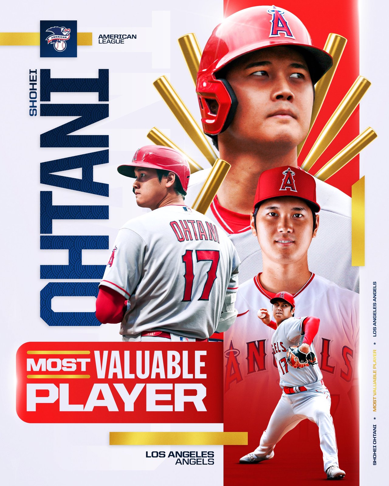 MLB／史上第1人！ 大谷翔平兩度全票獲美聯MVP | MLB | 運動| 聯合