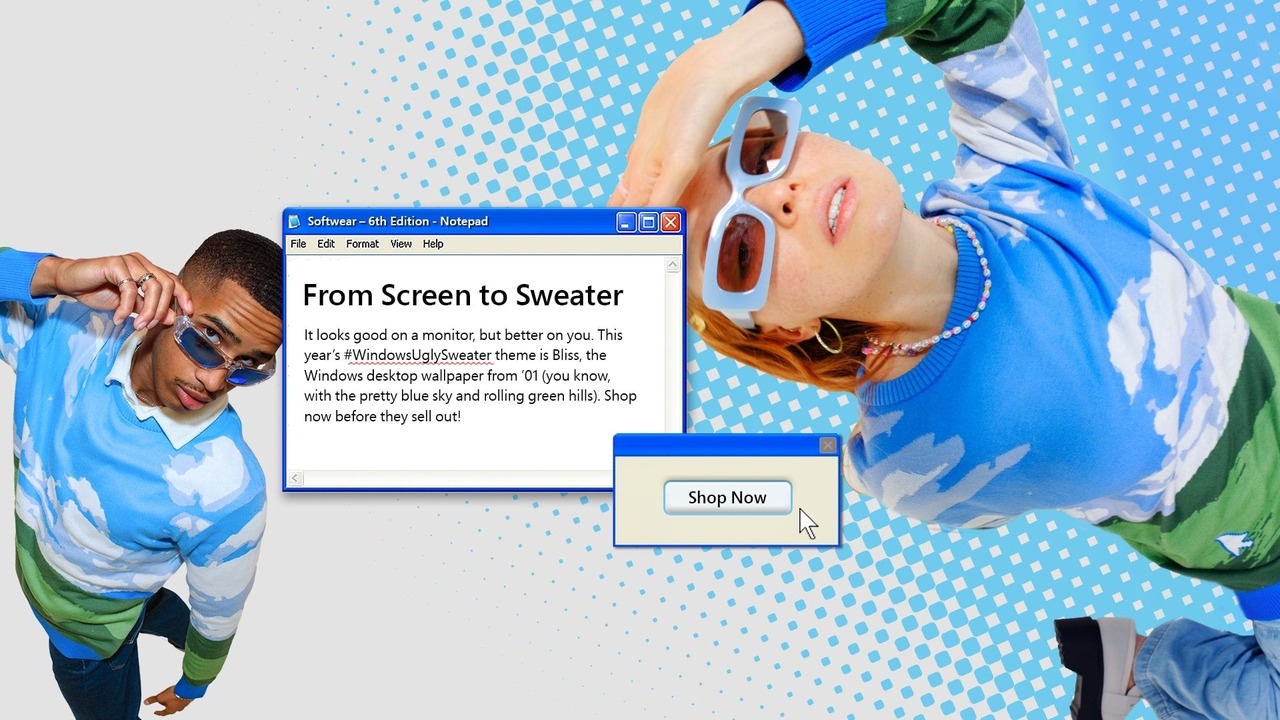 超醜毛衣快搶！微軟推出2023年Windows醜毛衣不少尺寸已斷貨| 社群/APP/網紅| udn科技玩家