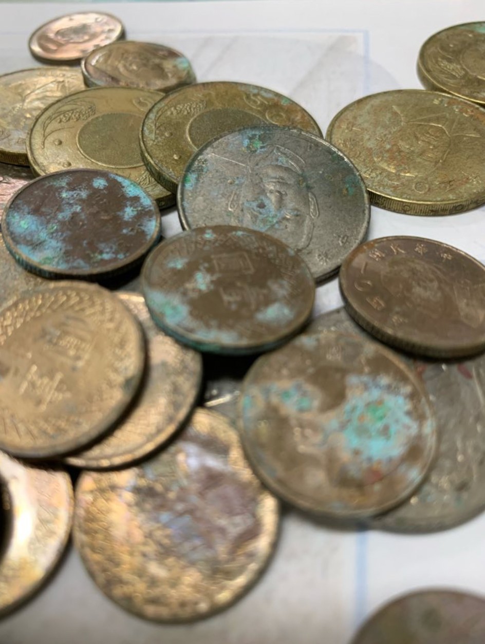 殺豬公去郵局存因硬幣有銅銹遭拒收內行人曝：用此物秒解決| 網搜追夯事| Oops | 聯合新聞網