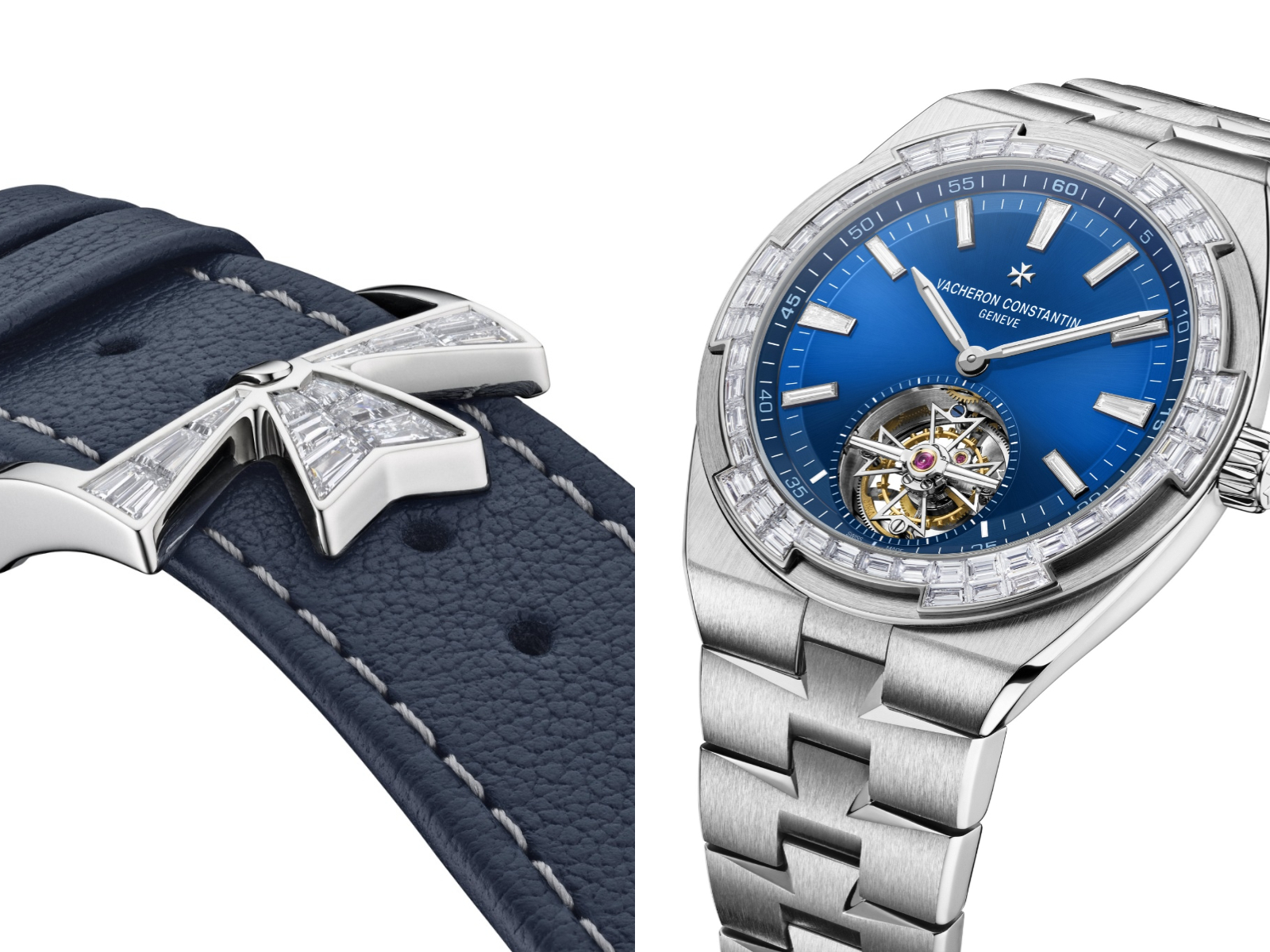 美鑽加持！江詩丹頓全新Overseas陀飛輪讓男士也放閃| 好時光| udnSTYLE