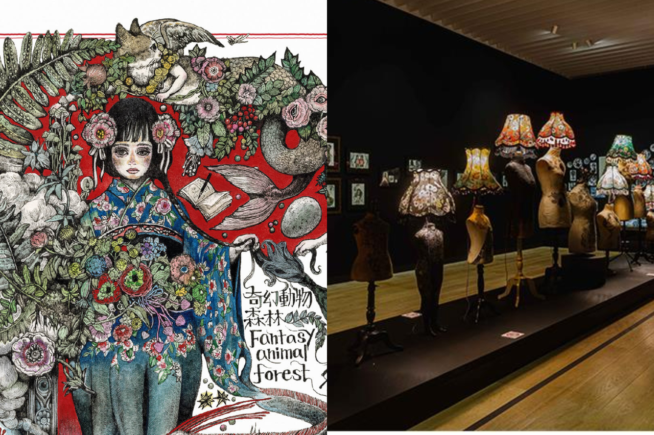 樋口裕子展中正紀念堂登場！「奇幻動物森林」千件展品海外第一站| 文藝