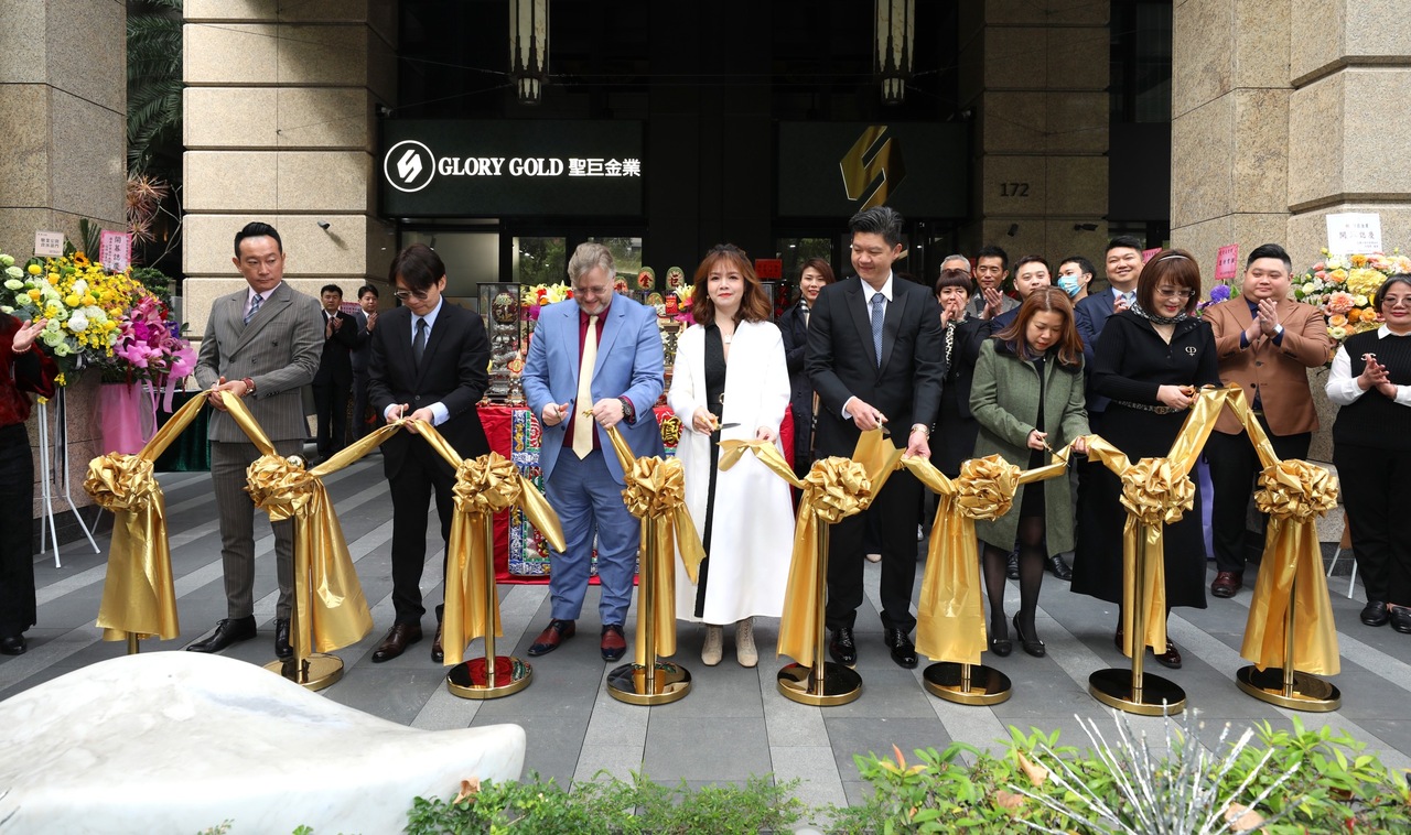專賣國際精品黃金條塊集團「聖巨金業」插旗台中豪宅區| 時尚生活| 商情| 經濟日報